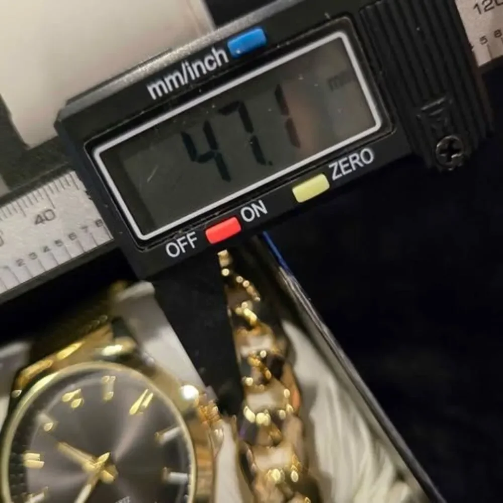 Geneva Gold-Tone Quartz Watch and Bracelet Set